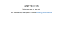 Tablet Screenshot of anonyme.com